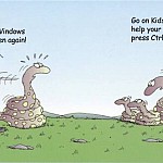 Slanger og windows